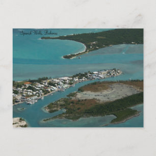 Spanish Wells, Bahamas Postcard
