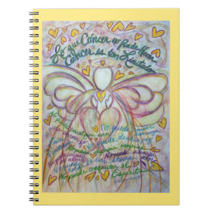 Spanish What Cancer Cannot Do Notebook Art Journal