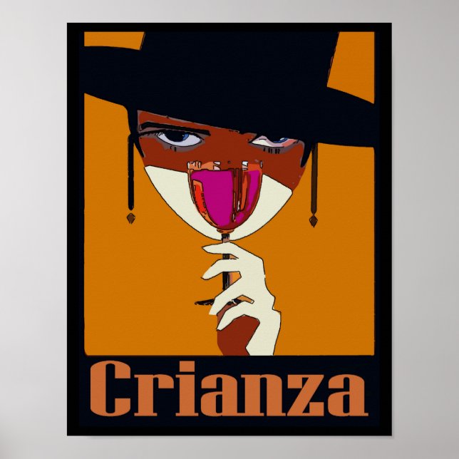 Spanish Wine Poster (Front)