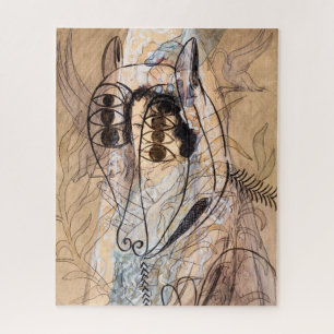 Spanish Woman Francis Picabia Jigsaw Puzzle