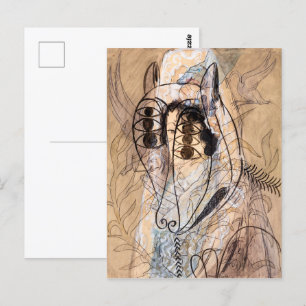 Spanish Woman Francis Picabia Postcard