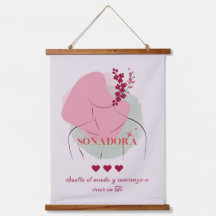 Spanish Wording | Inspirational Quote Hanging