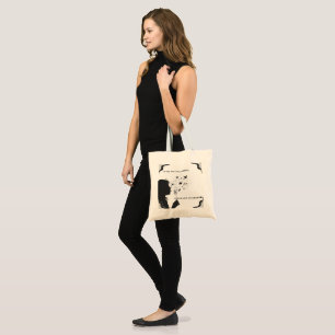 Spanish Wording Positive  Cute Reusable Bag