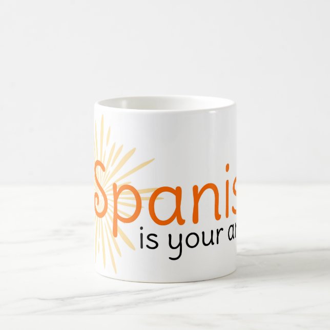 SpanishIsYourAmigo Mug (Center)