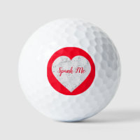 SPANK ME Golf Balls 