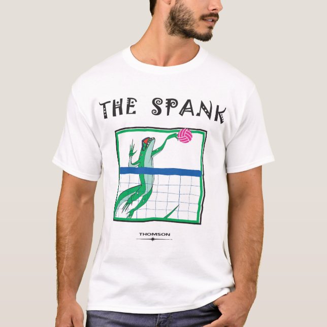 Spank the Hotdog T-Shirt (Front)