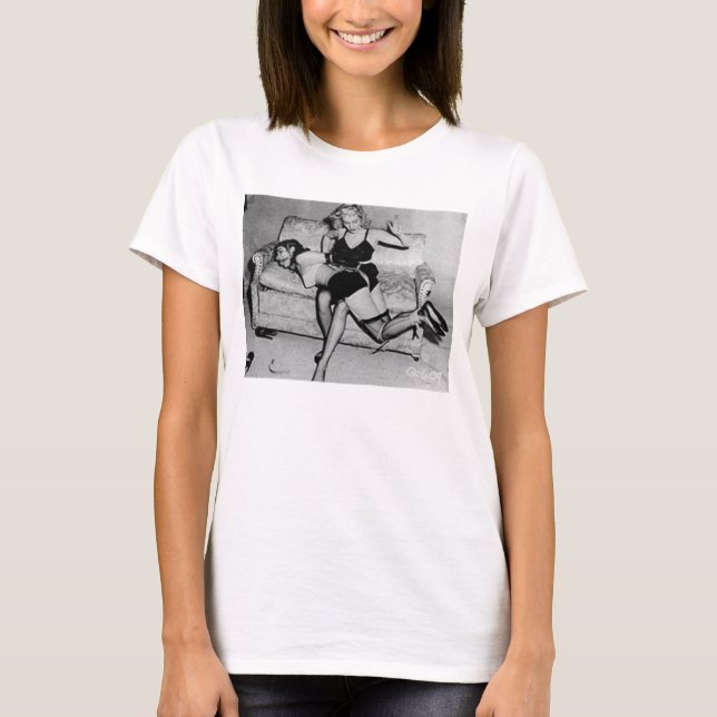 Spank & Tickle T-Shirt (Front)