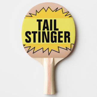 SPANKING NEW TAIL STINGER PING PONG PADDLE