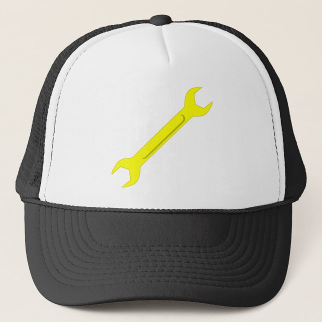 spanner trucker hat (Front)
