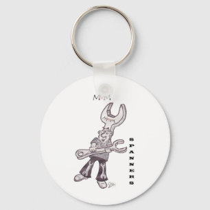 Spanners Key Ring