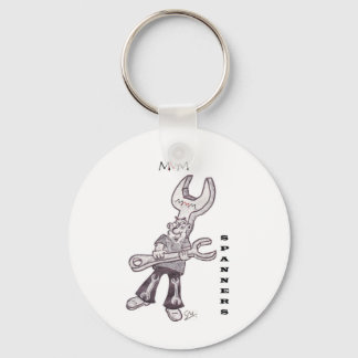 Spanners Key Ring
