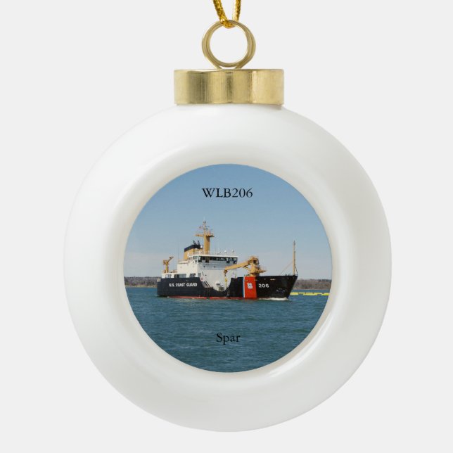Spar ball or snowflake ornament (Front)