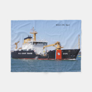 Spar fleece blanket