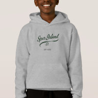 Spar Island 1912 Vintage Kids Sweatshirt
