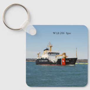 Spar metal key chain