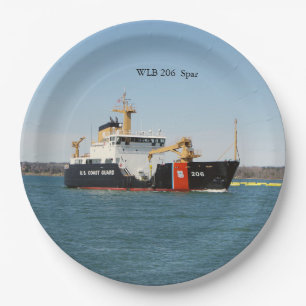 Spar paper plate