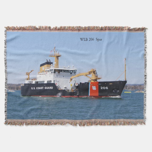 Spar throw blanket (Front)