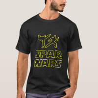 Spar Wars Martial Arts TaeKwonDo Karate Shirt T-Sh