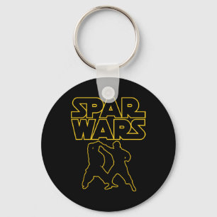 Spar Wars Martial Arts Taekwondo Karate The Funny Key Ring