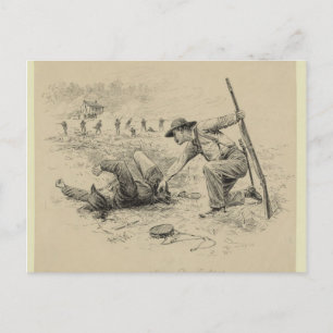 Spare Cartridges Postcard