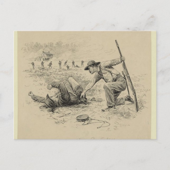 Spare Cartridges Postcard (Front)