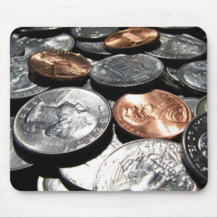 Spare Change Mouse Mat