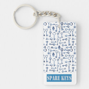 Spare Keys Key Ring