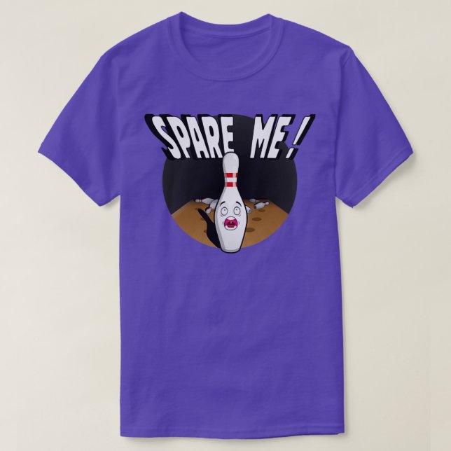 Spare Me 5 T T-Shirt (Design Front)
