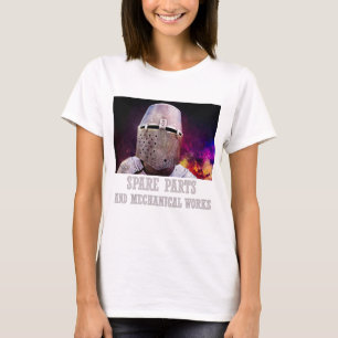 Spare parts and mechanical works T-Shirt