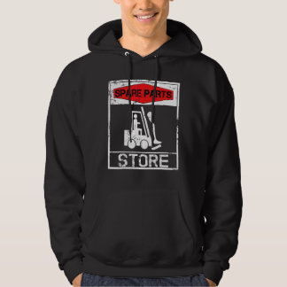 Spare Parts Store  Leg Amputee Hoodie