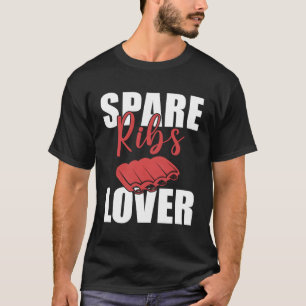 Spare Ribs Bbq T-Shirt