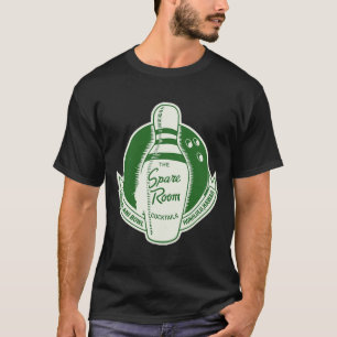 Spare Room Bowling Tail Lounge Honolulu T-Shirt