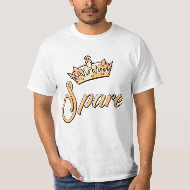 SPARE to go with HEIR T-Shirt (Front)