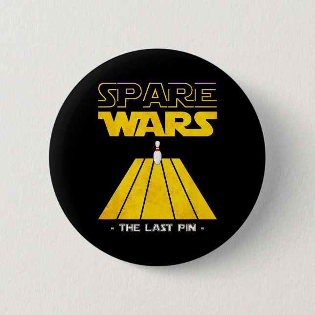 Spare Wars Last Pin Bowling Bowler Bowling Player  (Front)