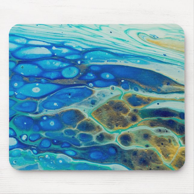 Sparfkling Waters Mouse Pad (Front)