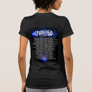 Sparge 50 Woman's Back T-Shirt