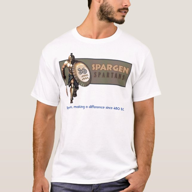Spargen Spartans Logo 2010, Spartans, making a ... T-Shirt (Front)