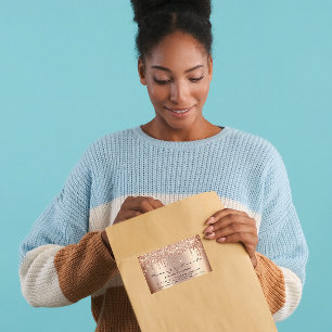 Spark Extension Makeup Beauty Salon Microblading Rectangular Sticker