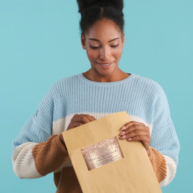 Spark Extension Makeup Beauty Salon Microblading Rectangular Sticker (Spark Extension Makeup Beauty Salon Microblading Rectangular Sticker)