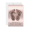 Spark Glitter Baby Shower Feet Rose Skin Blush VIP