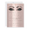 Spark Glitter Drips Rose Eyelash Formal Confetti