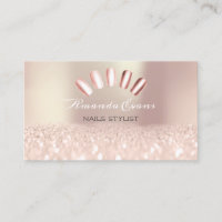 Spark Glitter Rose Spark Nails Artist Stylist
