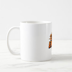 Spark Good Energy with Retro Lightning Icon Mug