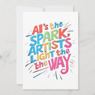 SPARK INVITATION