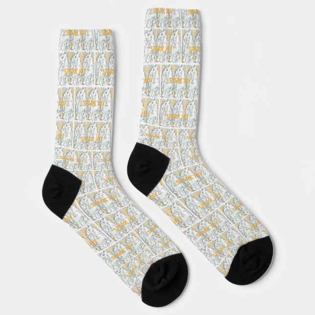 Spark Joy  Socks (Right)