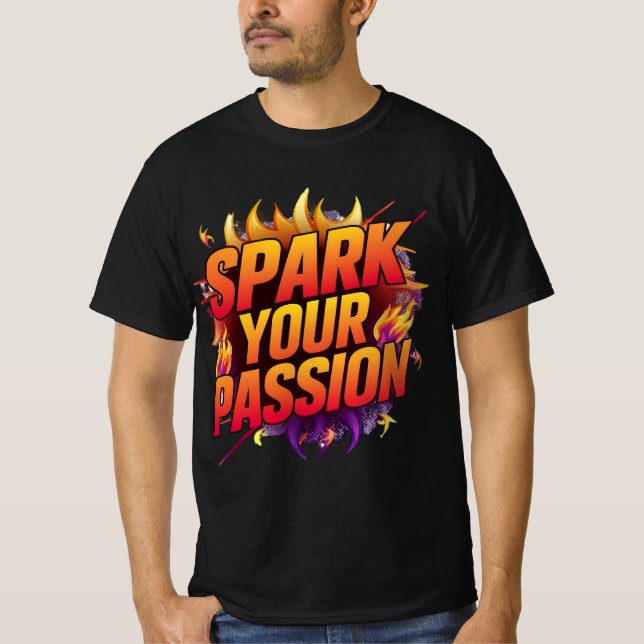  "Spark Mode Activated" T-Shirt (Front)