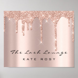 Spark Name Makeup Artist Beauty Studio Lashes Poster