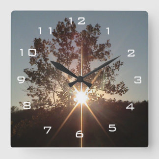Spark of Inspiration Acrylic Wall Clock