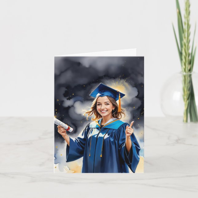 Spark of Success - A Bright Future Awaits Card (Front)