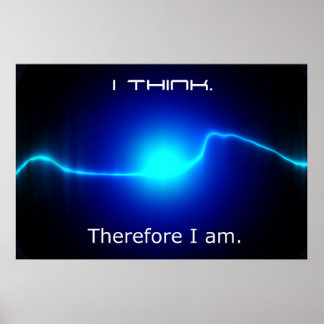 Spark of thought poster